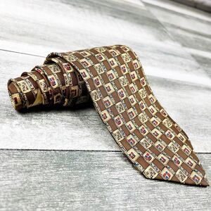 Valentino printed neck tie